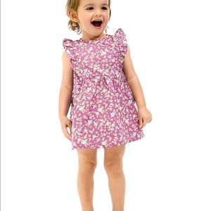 Toddler Short Sleeve Summer Dress